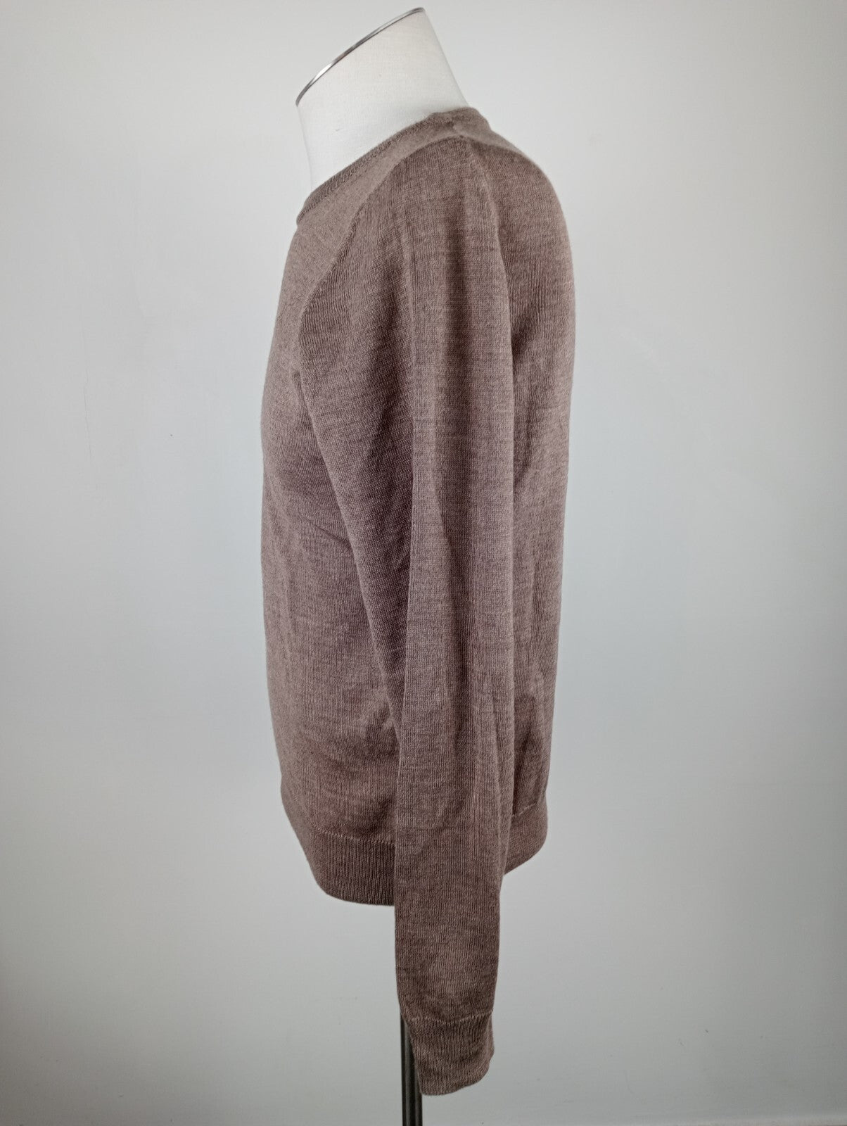 HENRY COTTON'S MAGLIONE WOOL LANA VINTAGE UOMO Tg. S MAN SWEATER CASUAL