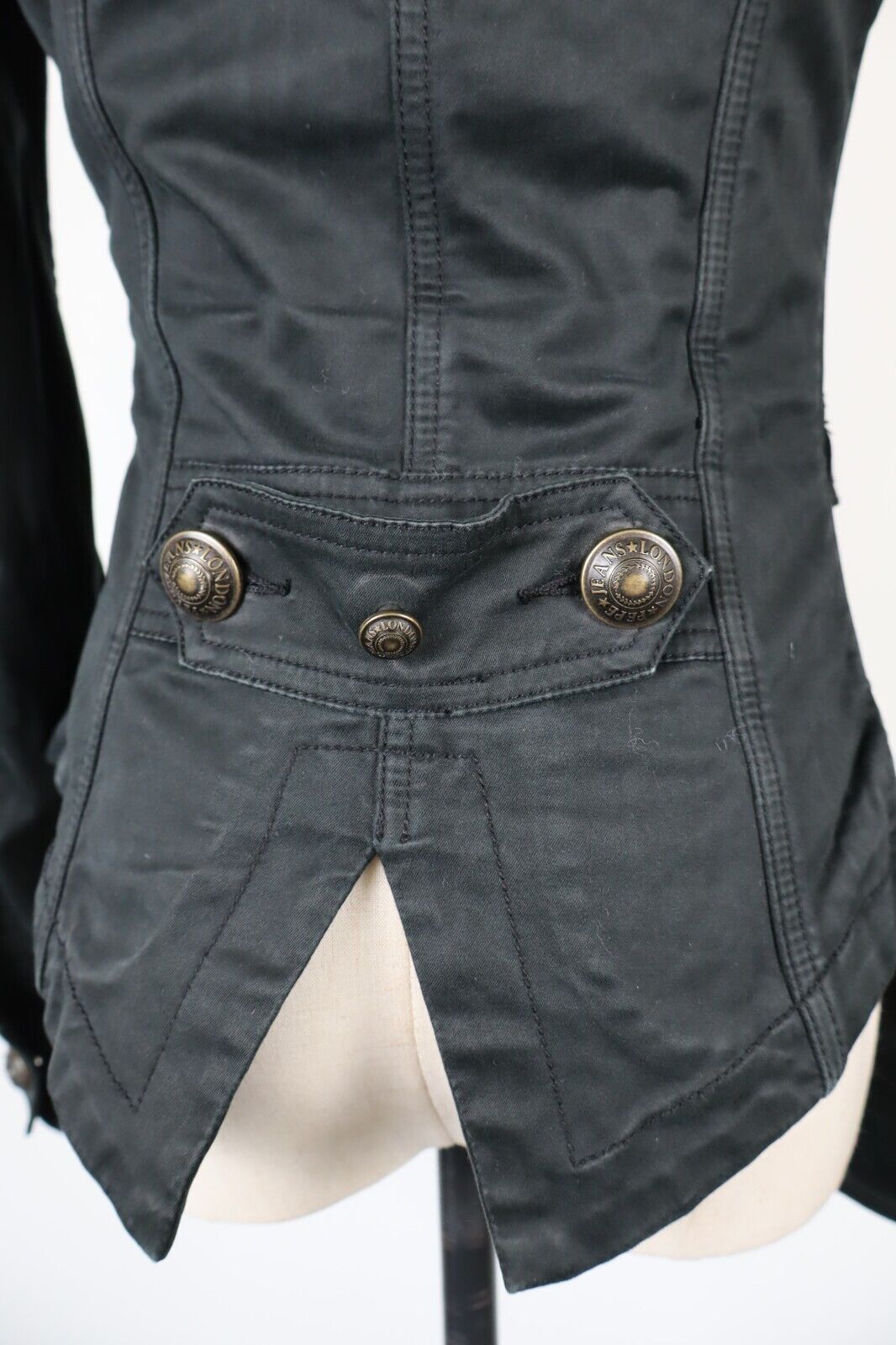 PEPE JEANS GIUBBINO LEGGERO DONNA TG S WOMAN JACKET CASUAL VINTAGE GIACCA