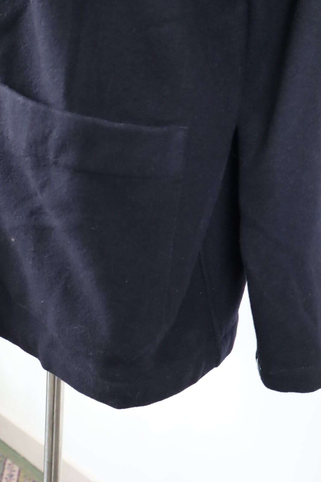 MARINA YACHTING CAPPOTTO LANA GIUBBINO UOMO Tg. 54 MAN CASUAL JACKET VINTAGE