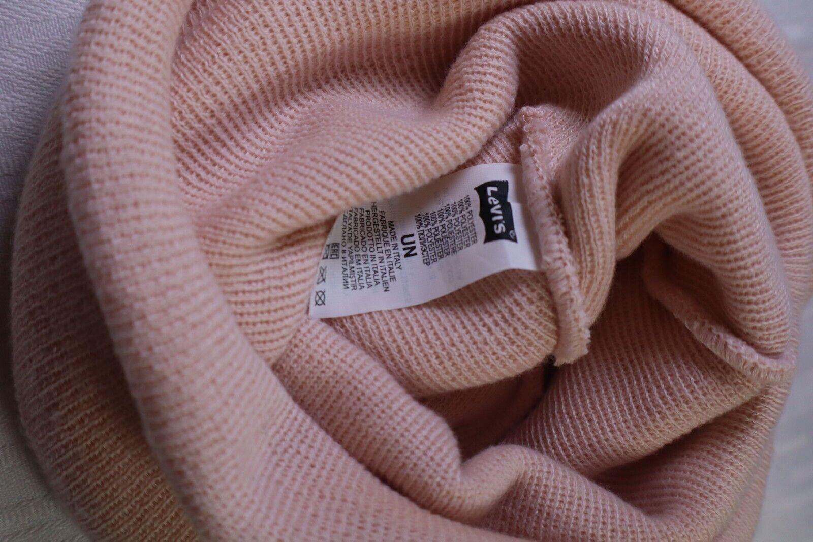 LEVI'S CAPPELLO BERRETTO BEANIEE DONNA UNISEX UOMO TG. UNICA HAT VINTAGE CASUAL