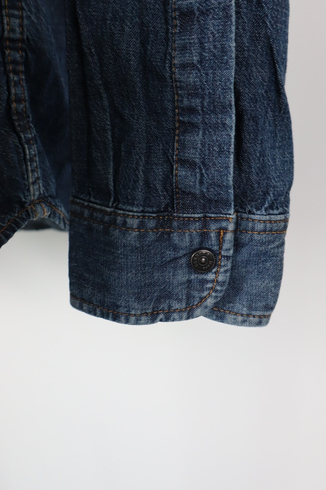 CARRERA JEANS CAMICIA UOMO TG. L  MAN CASUAL VINTAGE SHIRT COTONE DENIM