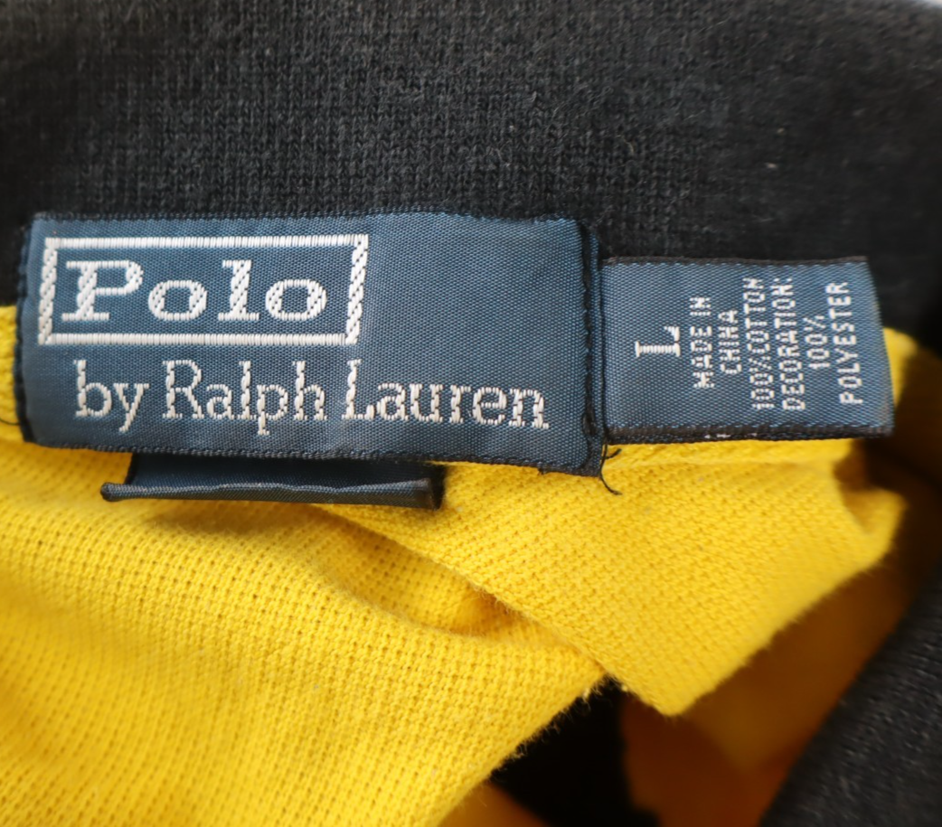 POLO RALPH LAUREN MAGLIA GERMANIA 10 UOMO COTONE L MAN COTTON SHIRT CASUAL
