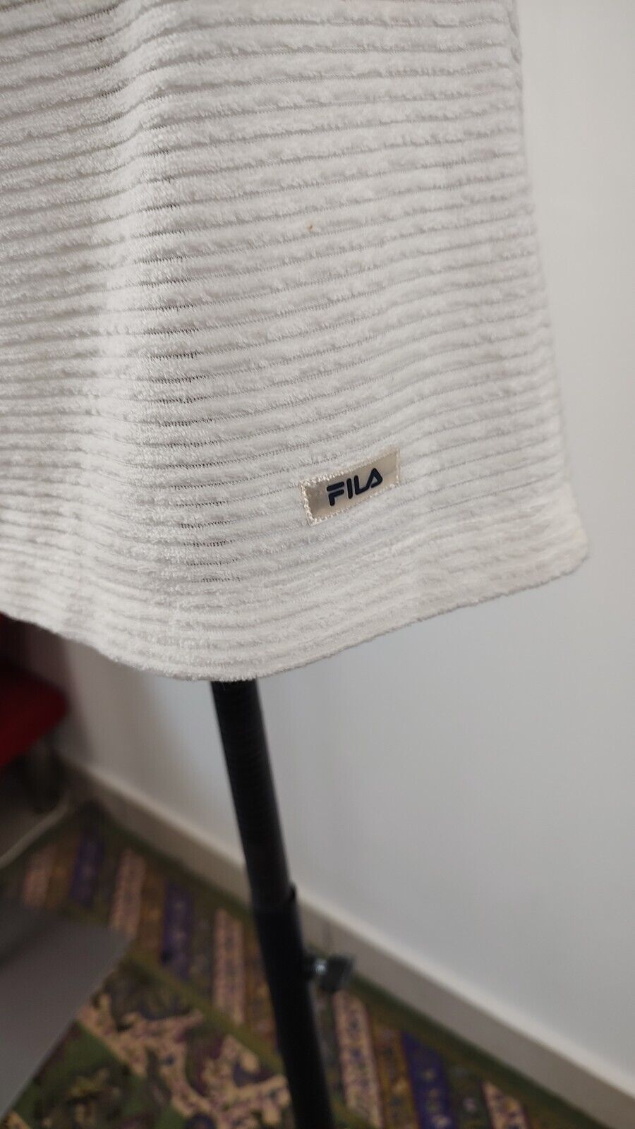 FILA VESTITO DONNA TG. L WOMAN CASUAL TENNIS VINTAGE DRESS CON TAG