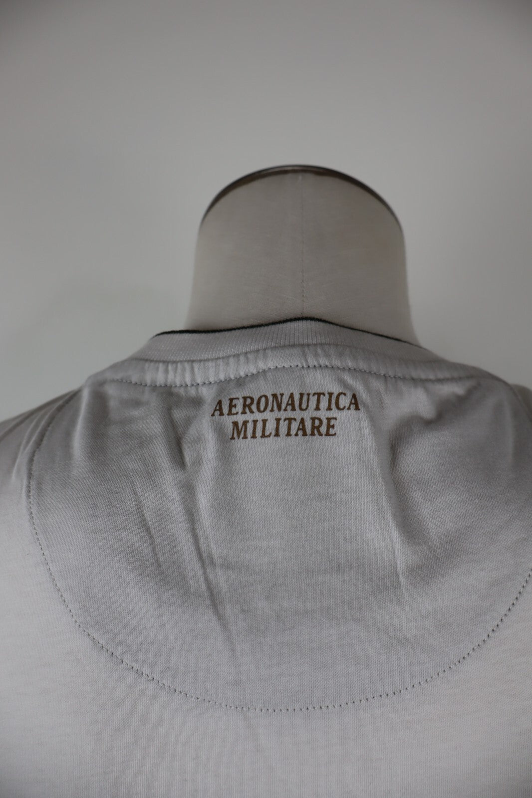 AERONAUTICA MILITARE MAGLIA RAGAZZO COTONE TG XL  BOY  T-SHIRT CASUAL VINTAGE