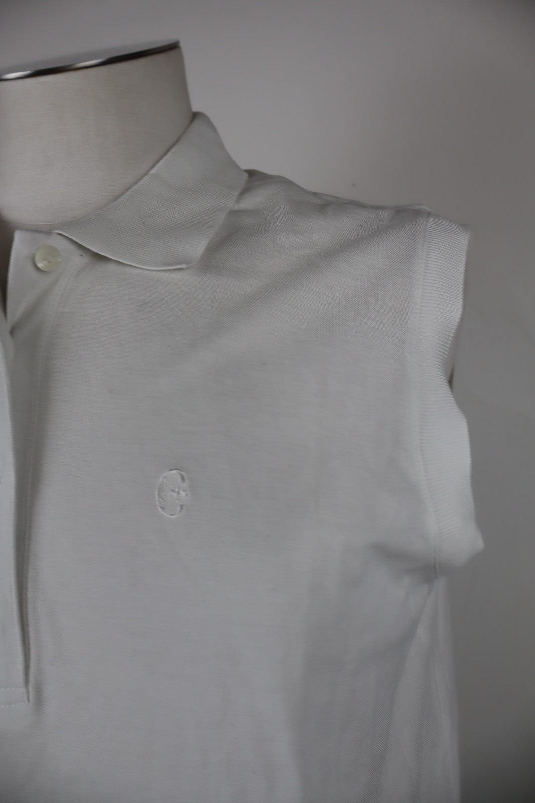 CONTE OF FLORENCE MAGLIA POLO SMANICATA UOMO 50 MAN COTONE SHIRT CASUAL VINTAGE