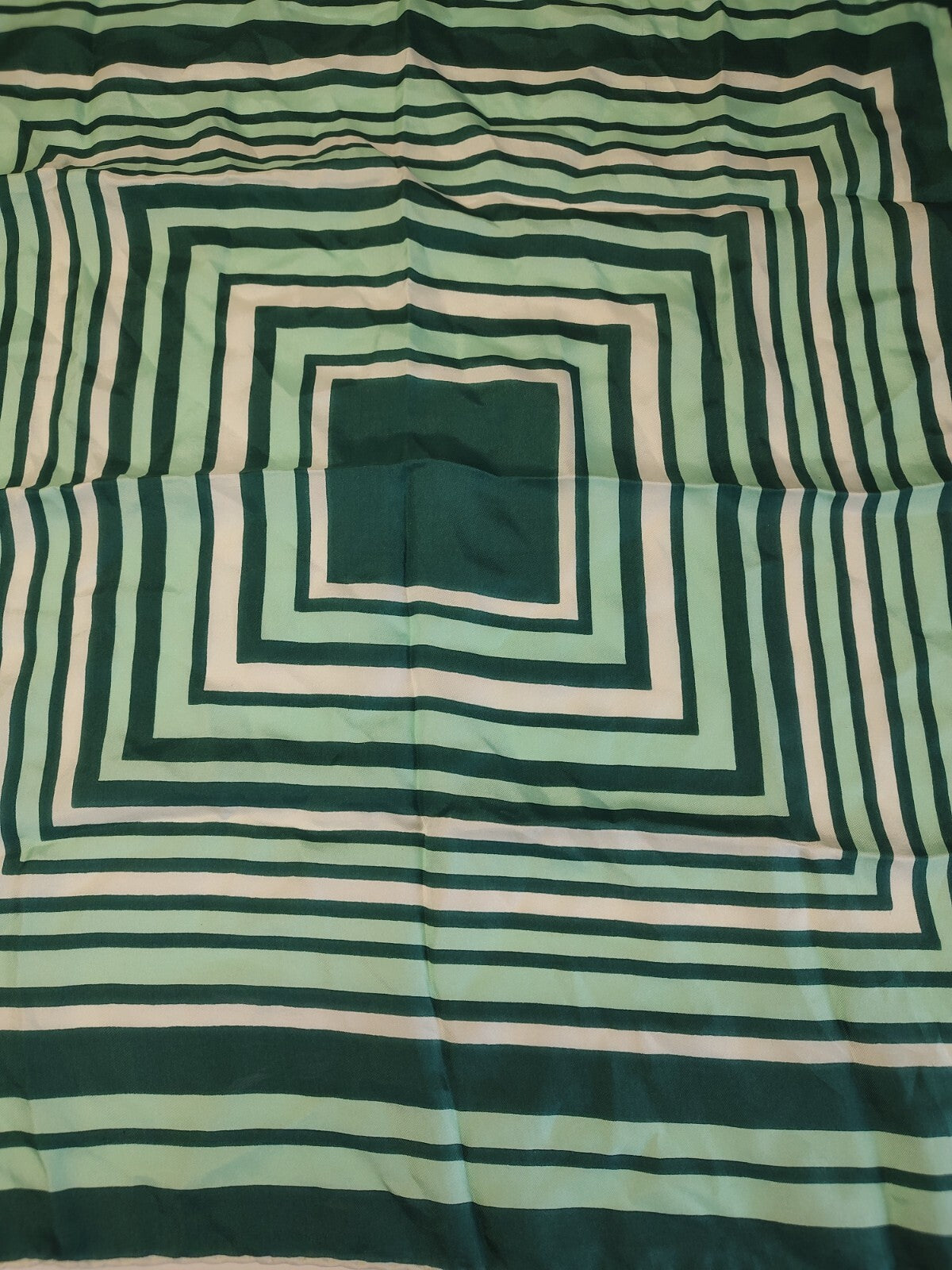 FOULARD 100% SILK SETA SCARVES SCARF SQUARE MADE ITALY VINTAGE
