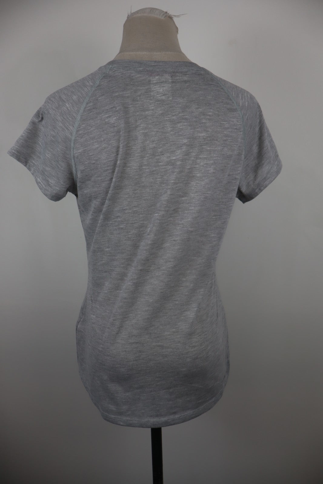 THE NORTH FACE MAGLIA DONNA TG. M WOMAN CASUAL VINTAGE T-SHIRT COTONE LOGO