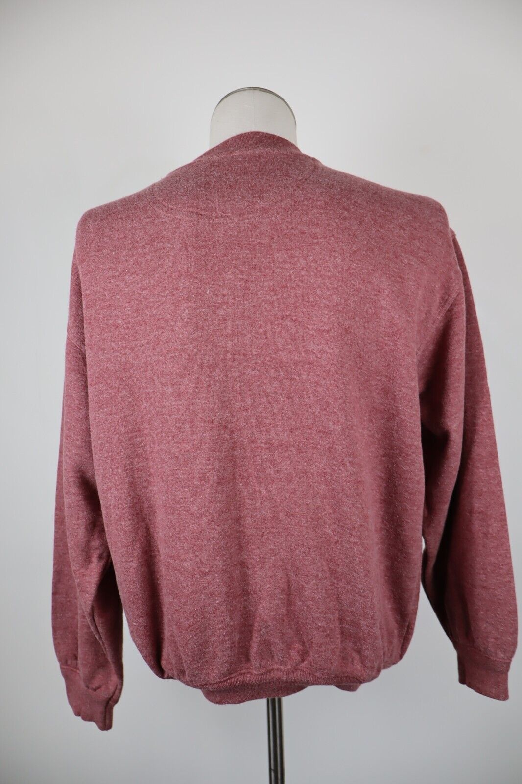 NORTH POLE FELPA UOMO Tg M COTONE MAN SPORT JACKET SWEATSHIRT VINTAGE
