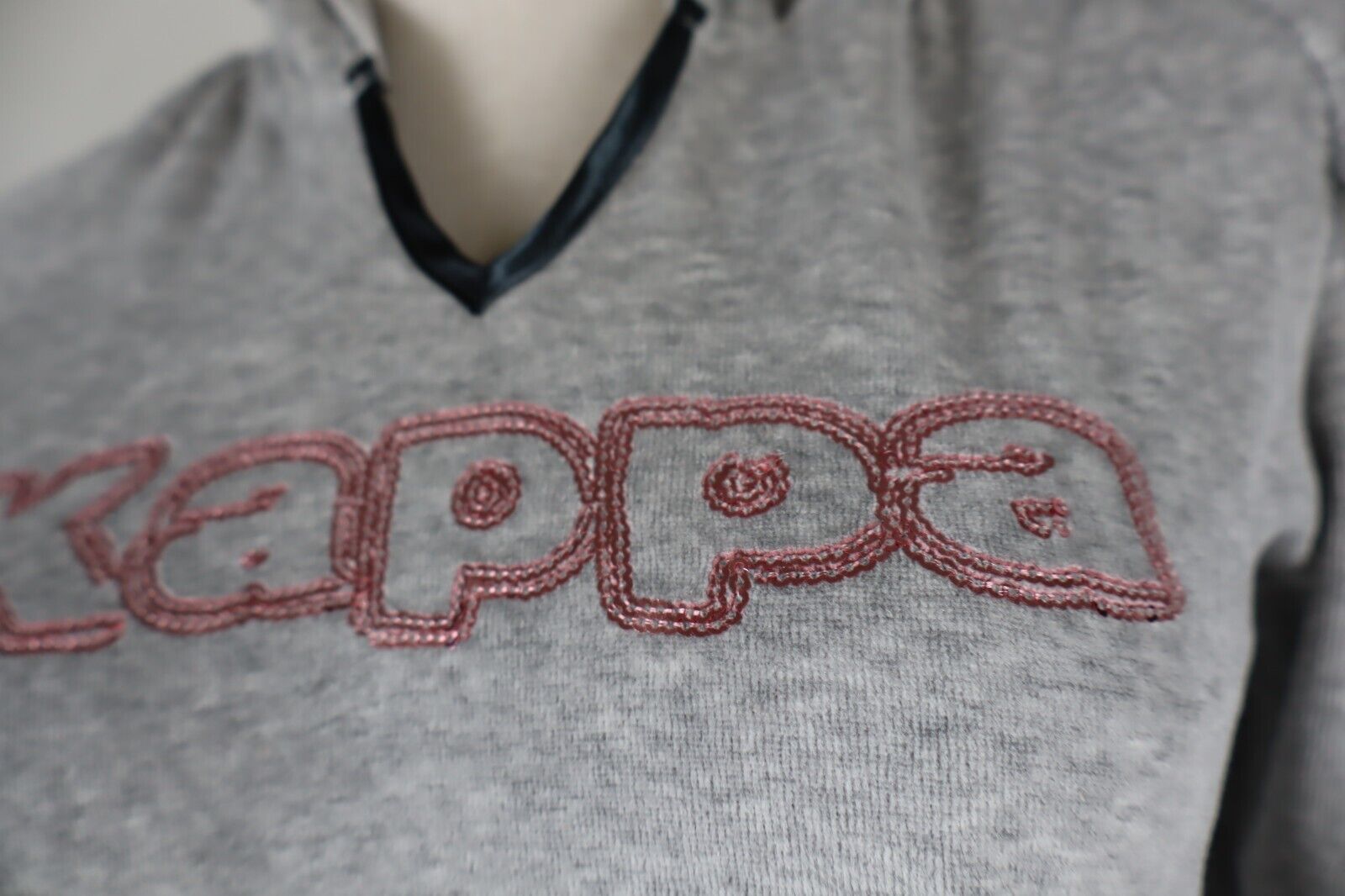 KAPPA FELPA MAGLIA DONNA Tg XS WOMEN CASUAL VINTAGE SPORT SWEATSHIRT