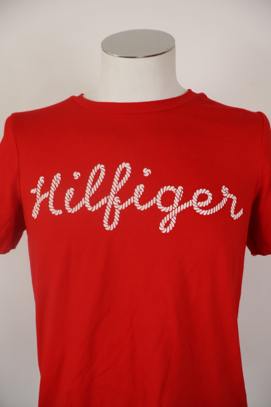 TOMMY HILFIGER MAGLIA UOMO TG L MAN T-SHIRT CASUAL VINTAGE COTONE