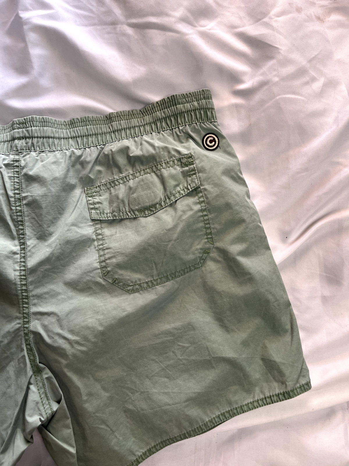 COLMAR COSTUME PANTALONCINO MARE UOMO TG 52 MEN SWIMSUIT VINTAGE CASUAL