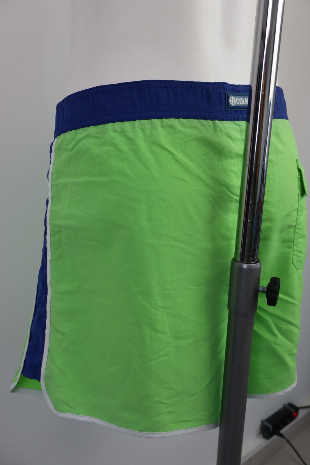 COLMAR COSTUME PANTALONCINO MARE UOMO TG 50 MAN SEA SWIMSUIT VINTAGE CASUAL