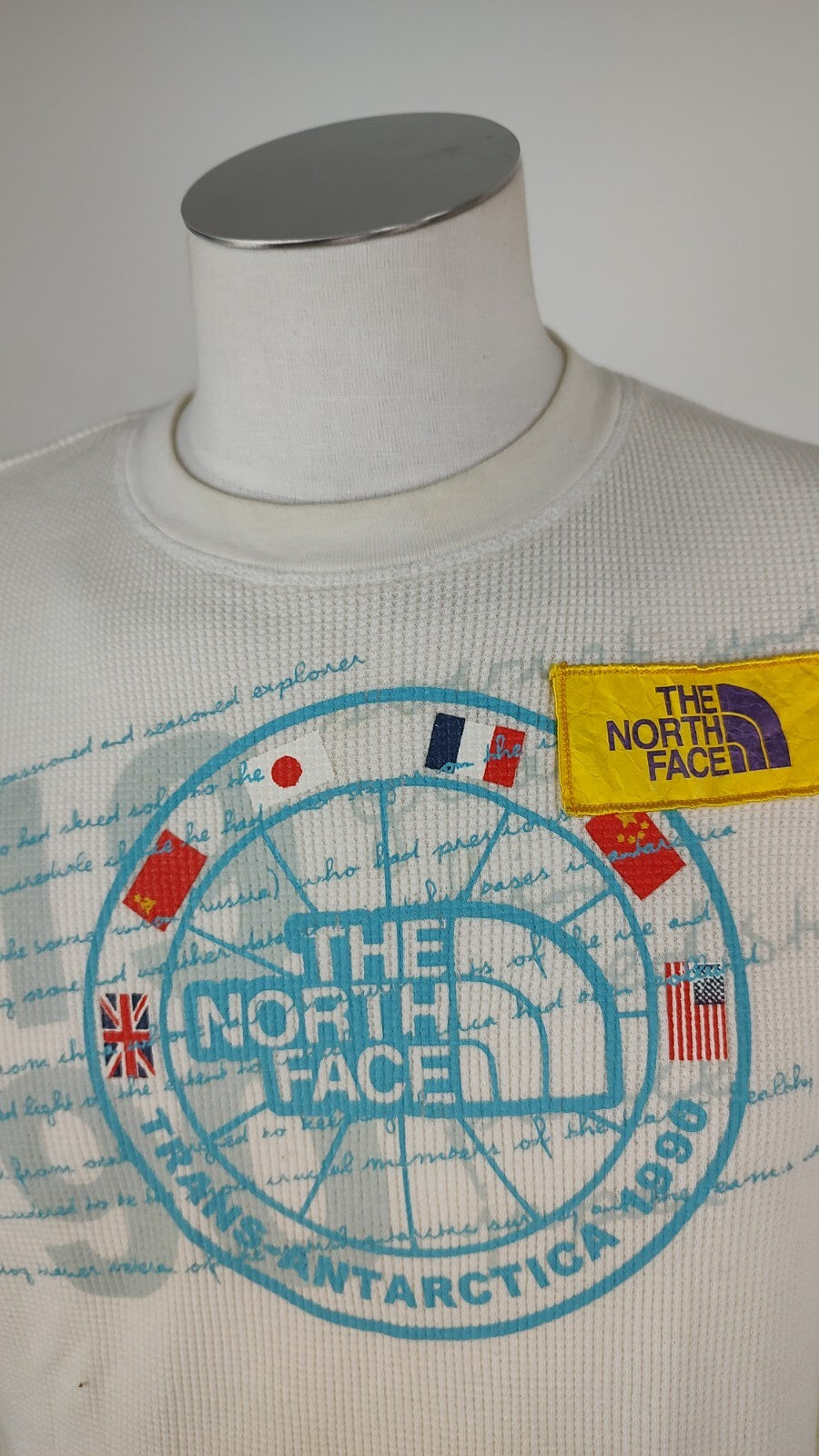 THE NORTH FACE MAGLIA UOMO TG. S MAN T-SHIRT VINTAGE CASUAL COTONE