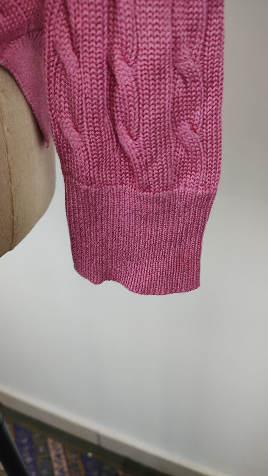 POLO RALPH LAUREN MAGLIONE COTONE DONNA TG S WOMAN CASUAL SWEATER ITALY
