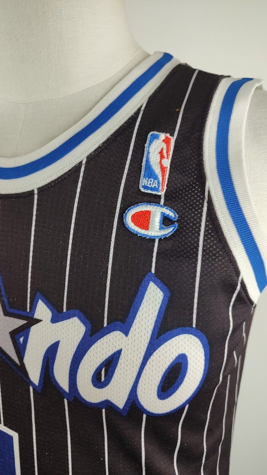 CHAMPION ORLANDO MAGIC CANOTTA BASKET NBA RAGAZZO 10 ANNI SPORT MAN 1 HARDAWAY