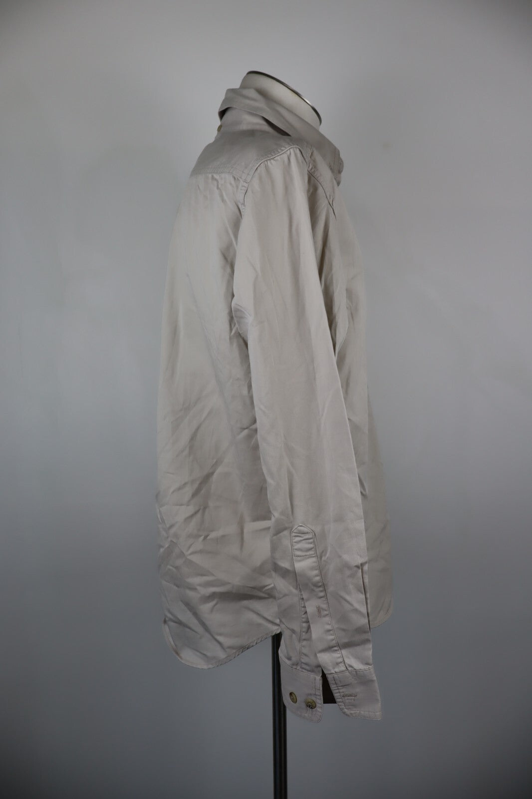 COLUMBIA CAMICIA COTONE UOMO  TG. M MAN CASUAL VINTAGE COTTON SHIRT