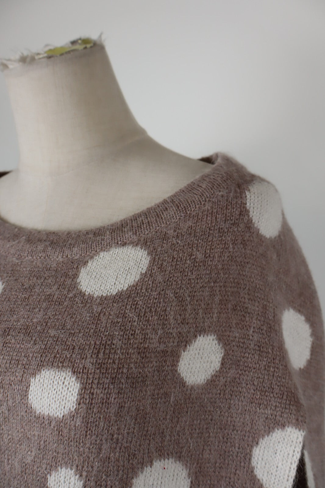 LIU JO MAGLIONE MAGLIA DONNA TG L WOMAN SWEATER VINTAGE CASUAL LANA WOOL