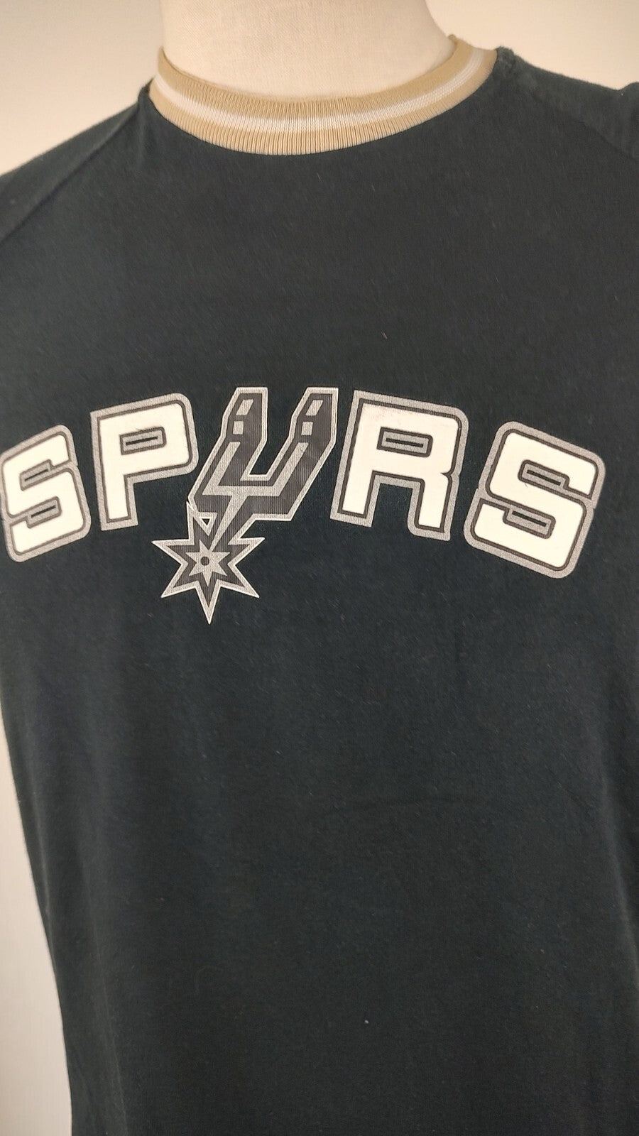 CHAMPION SAN ANTONIO SPURS MAGLIA RAGAZZO 13/14 ANNI T-SHIRT BASKET NBA PARKER 9