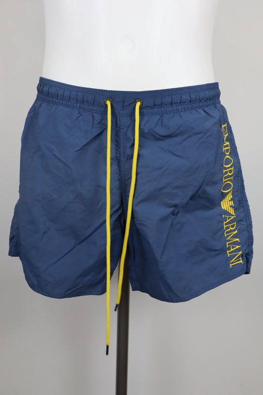 EMPORIO ARMANI COSTUME PANTALONCINO MARE UOMO TG 30 MEN SWIMSUIT VINTAGE CASUAL