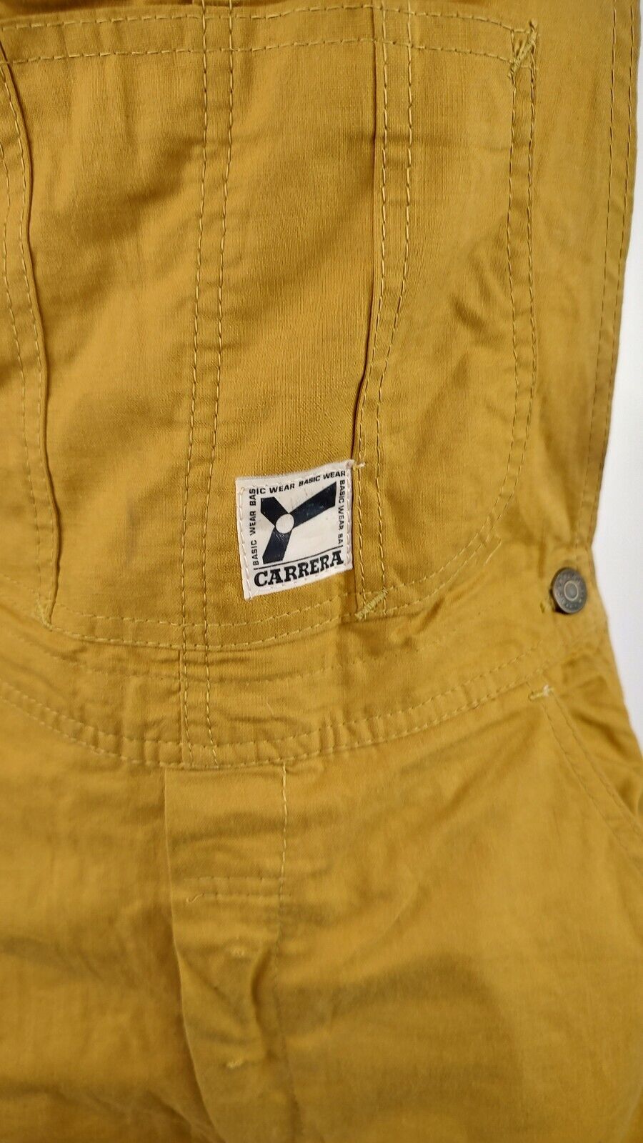 CARRERA COMPLETO DONNA PANTALONE Tg 35 SALOPETTE ONE PIECE VINTAGE VELLUTO