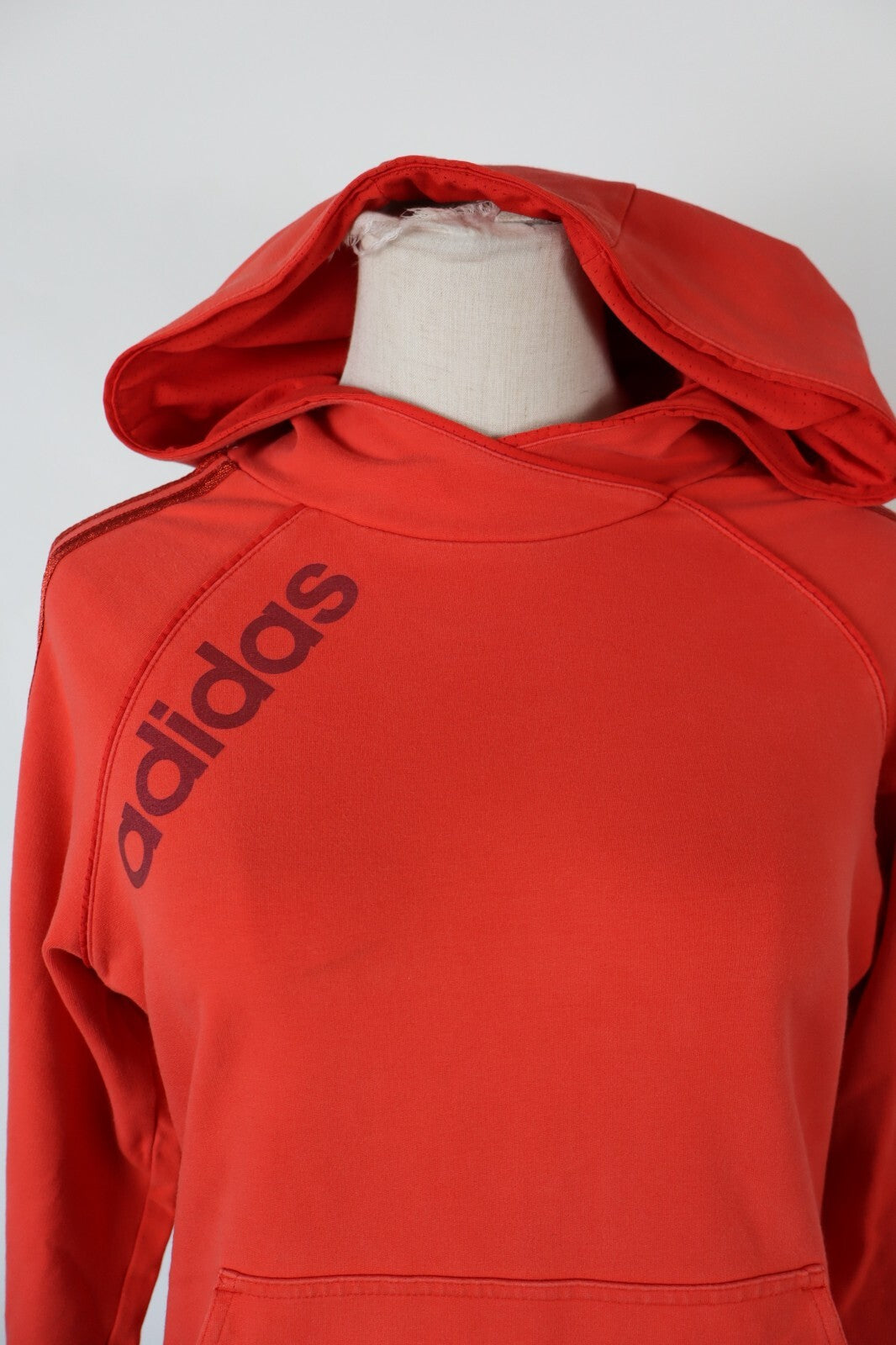 ADIDAS FELPA DONNA Tg 48 WOMEN CASUAL VINTAGE SPORT SWEATSHIRT