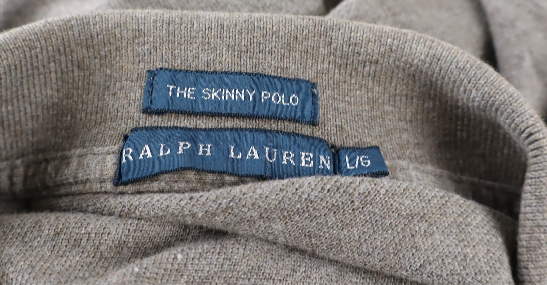 RALPH LAUREN SPORT POLO MAGLIA DONNA COTONE TG. L WOMAN SHIRT CASUAL VINTAGE