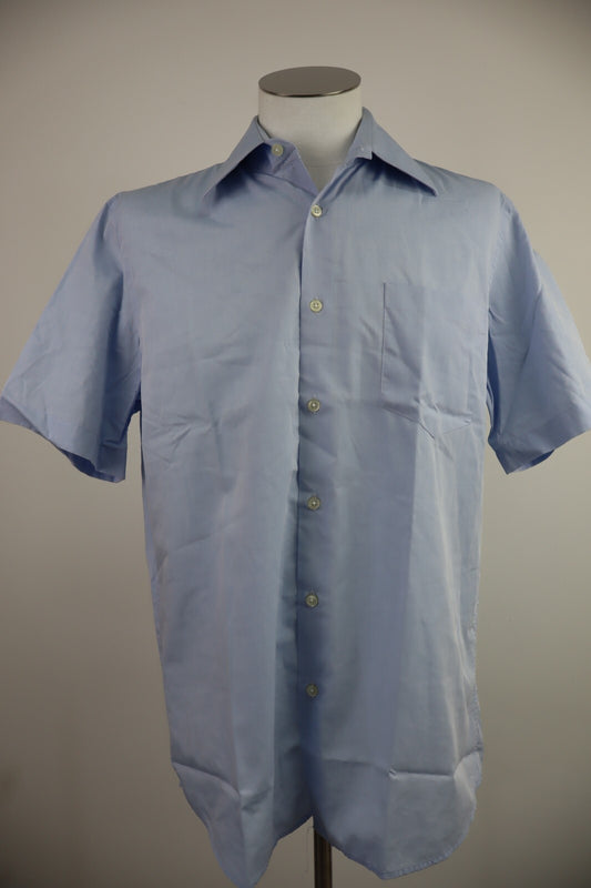 HUGO BOSS CAMICIA UOMO TG. 41 / 16 MAN CASUAL VINTAGE SHIRT COTONE COTTON