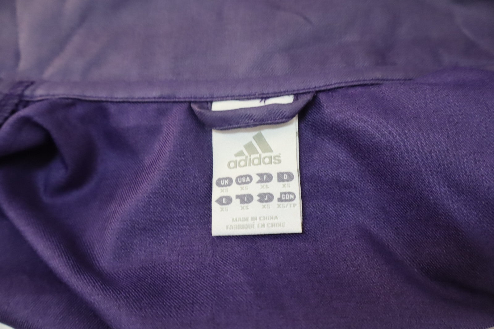 ADIDAS FELPA CALCIO REAL MADRID CAPPUCCIO DONNA XS WOMEN CASUAL VINTAGE JACKET