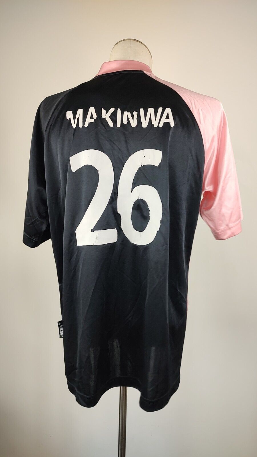 PALERMO MAKINWA N 26 MAGLIA CALCIO UOMO Tg XL SOCCER TRIKOT MAN JERSEY