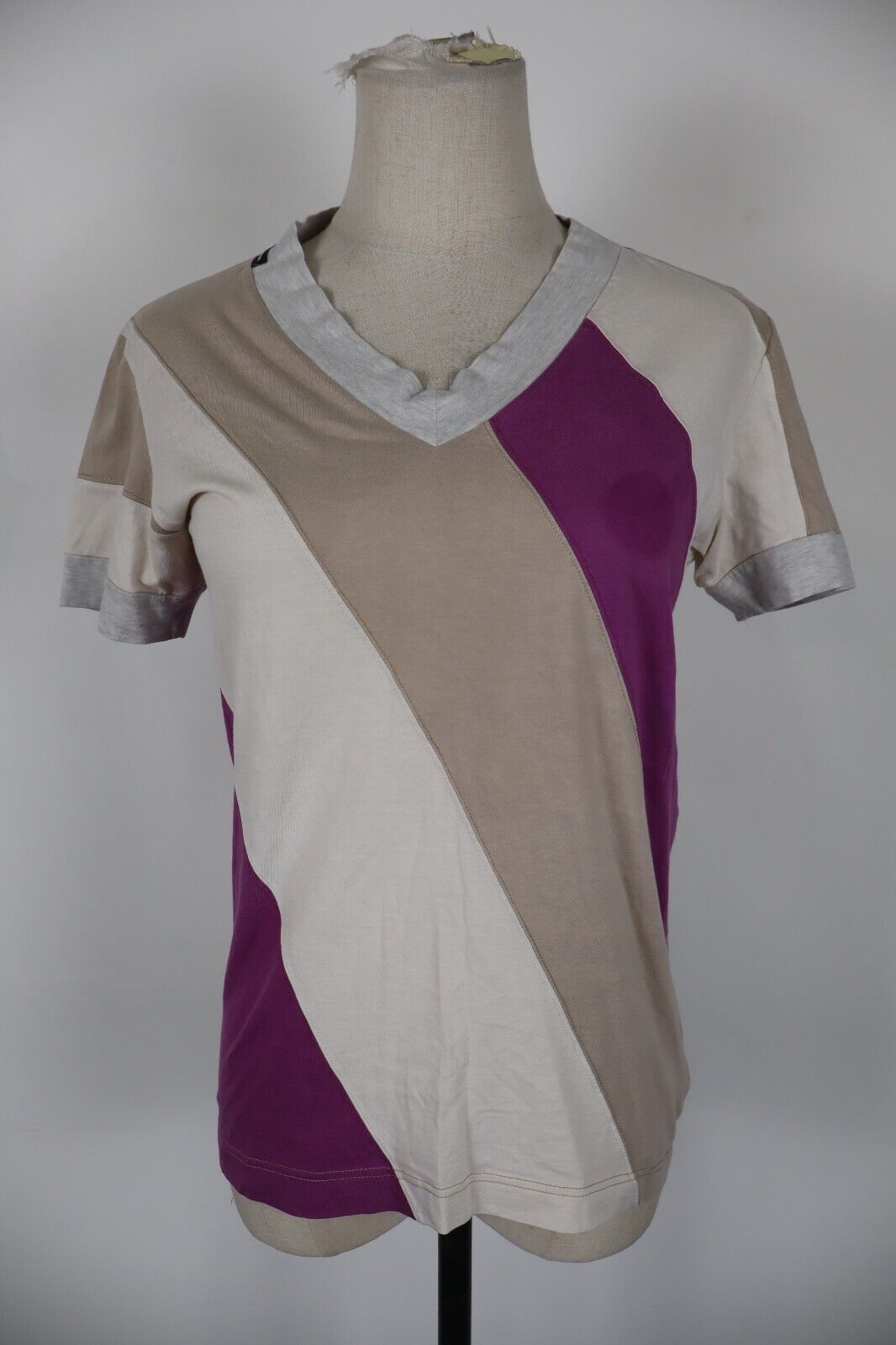 DOLCE & GABBANA D&G MAGLIA DONNA TG. 48 WOMAN CASUAL VINTAGE TOP T-SHIRT