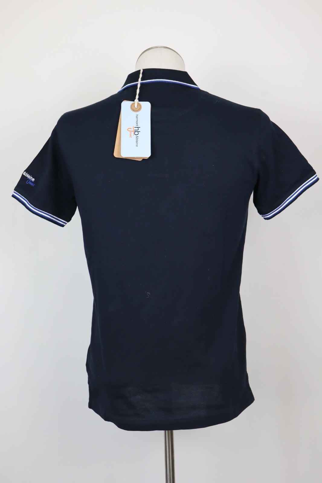 HARMONT & BLAINE POLO MAGLIA UOMO TG S MAN T-SHIRT CASUAL VINTAGE COTONE CON TAG