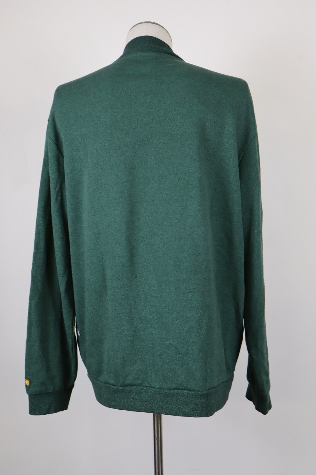 DIADORA FELPA ZIP  COTONE UOMO Tg XL SPORT MAN SWEATSHIRT COTTON CASUAL VINTAGE
