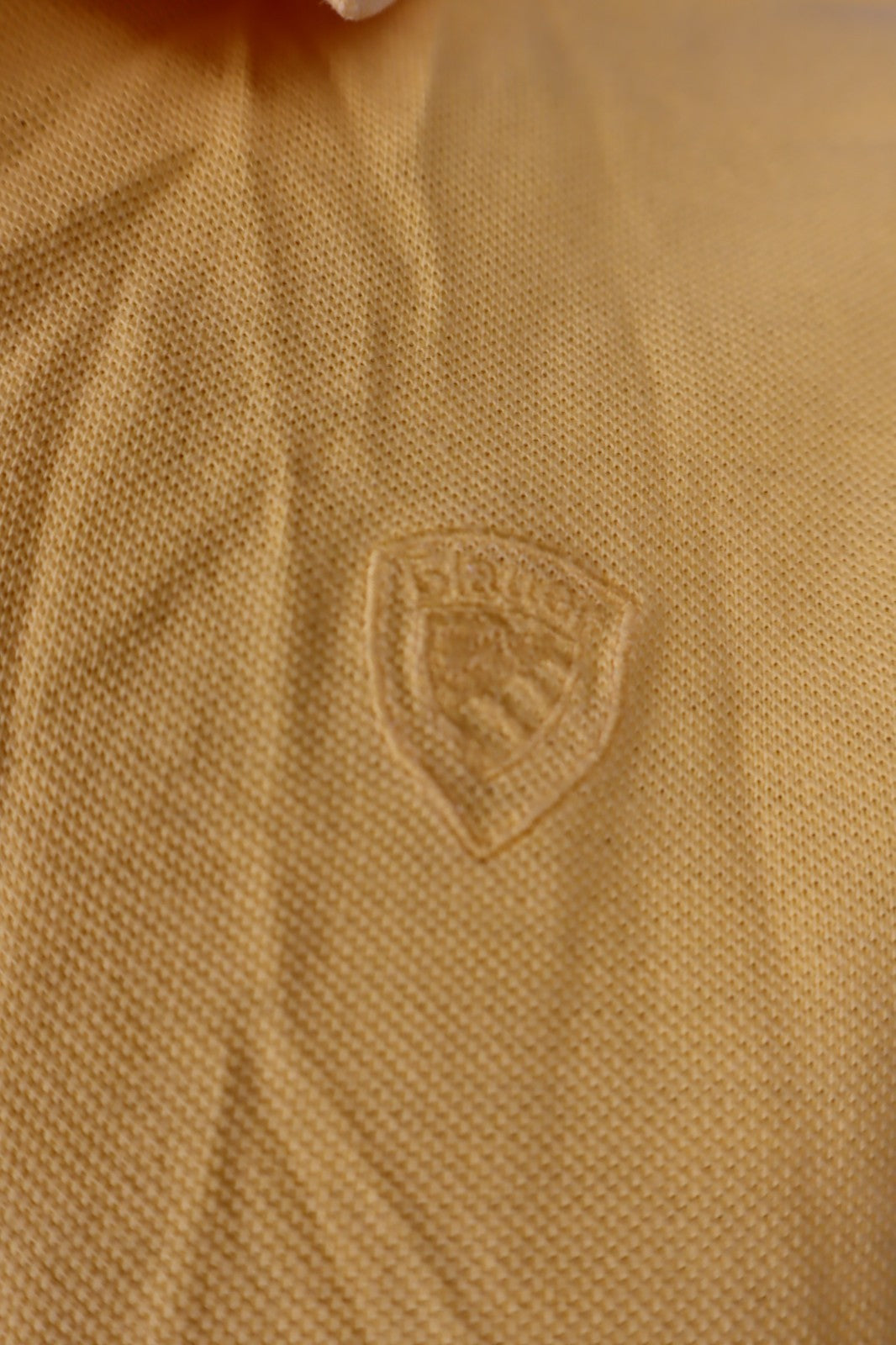 BLAUER USA POLO MAGLIA UOMO COTONE TG M MAN COTTON T-SHIRT CASUAL VINTAGE LOGO