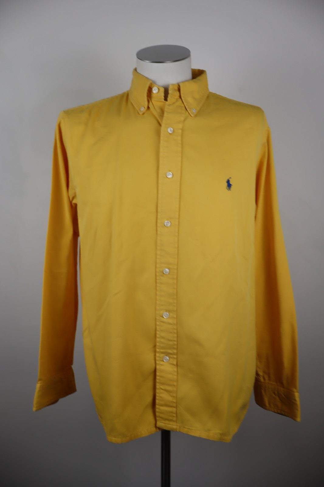 POLO RALPH LAUREN CAMICIA UOMO COTONE TG M MAN CASUAL VINTAGE COTTON SHIRT LOGO