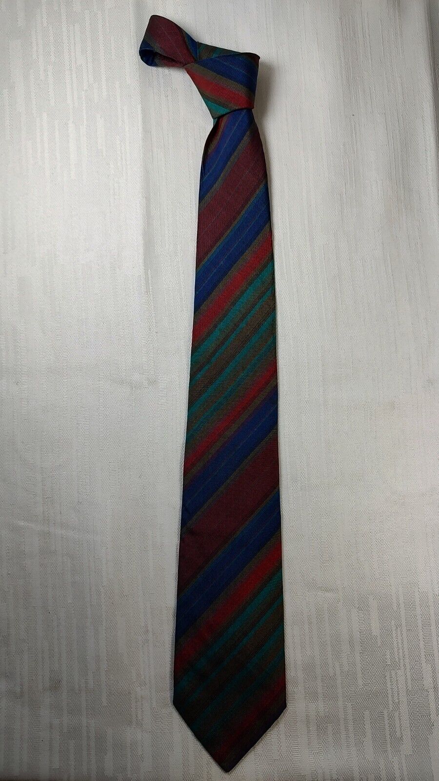 TINO COSMA 100%  SILK TIE SETA CRAVATTA NECKTIE MADE IN ITALY