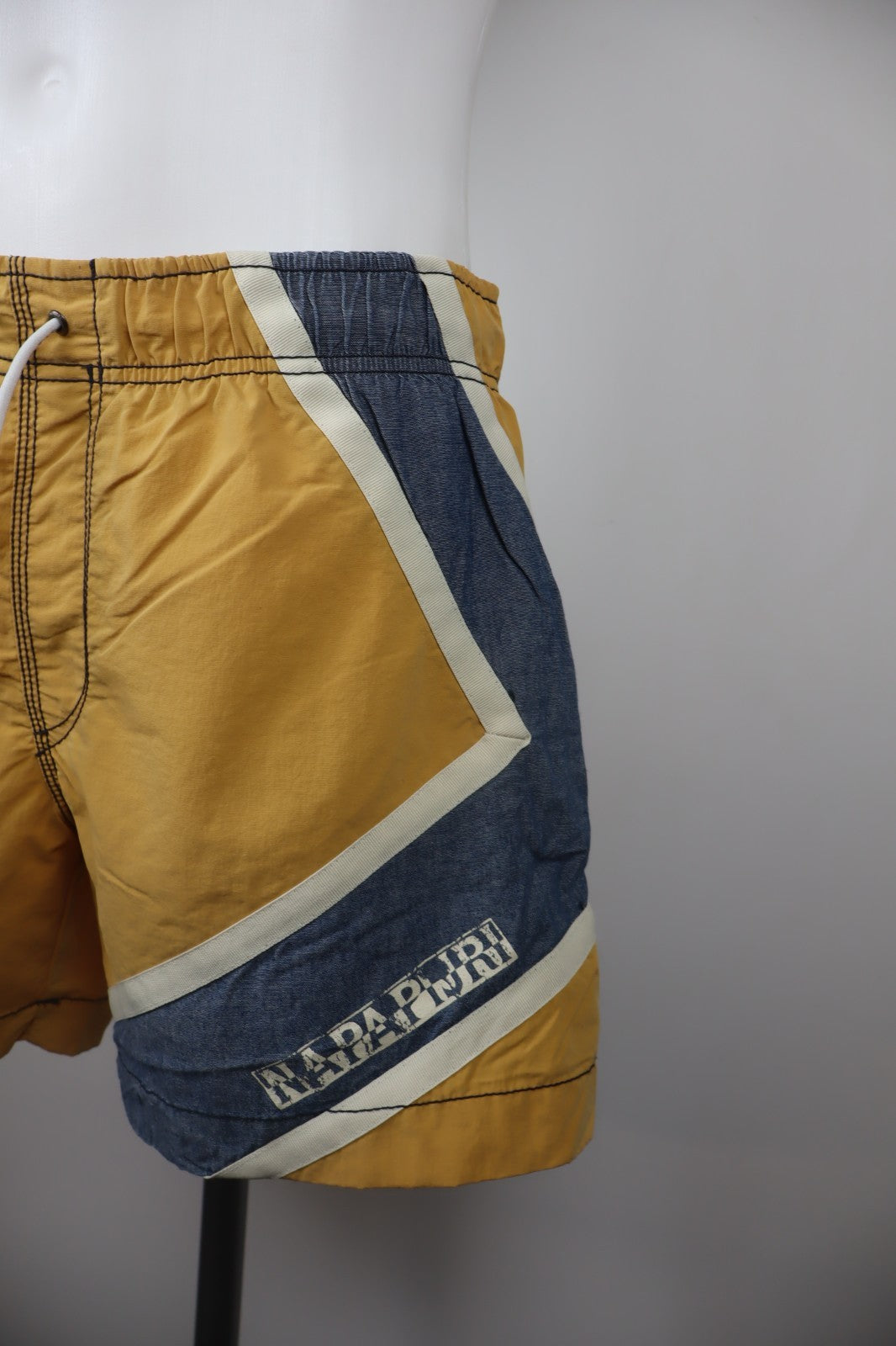 NAPAPIJRI COSTUME PANTALONCINO MARE UOMO TG M MEN SWIMSUIT VINTAGE CASUAL