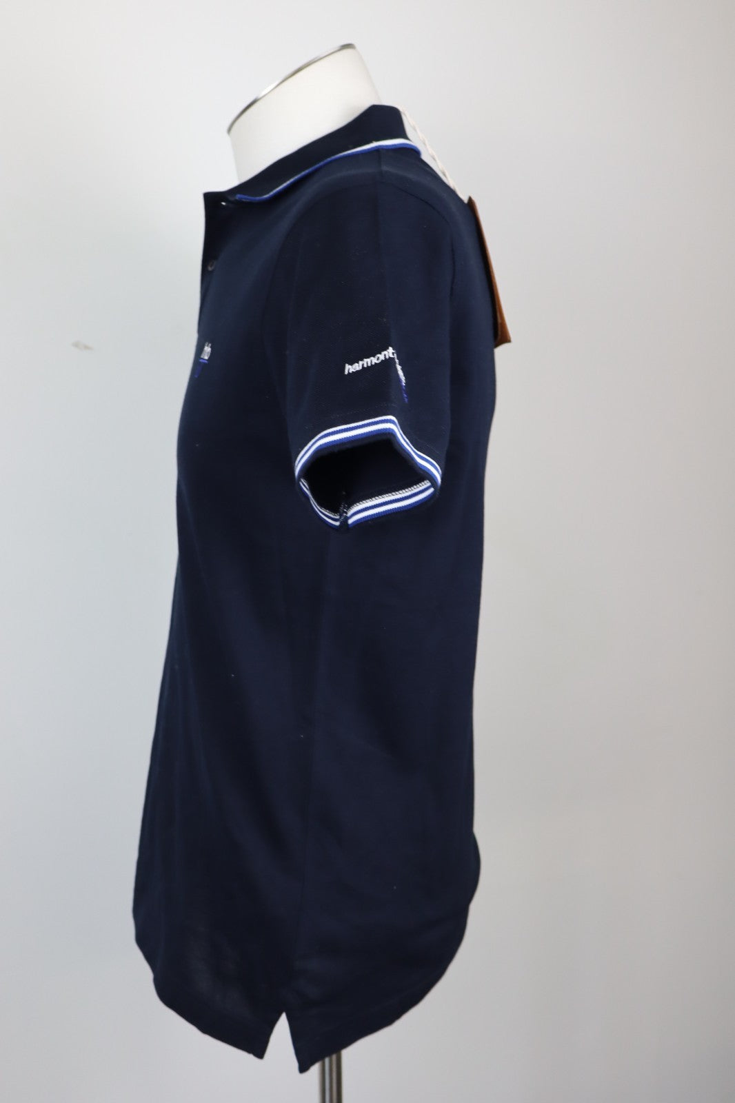 HARMONT & BLAINE POLO MAGLIA UOMO TG S MAN T-SHIRT CASUAL VINTAGE COTONE CON TAG