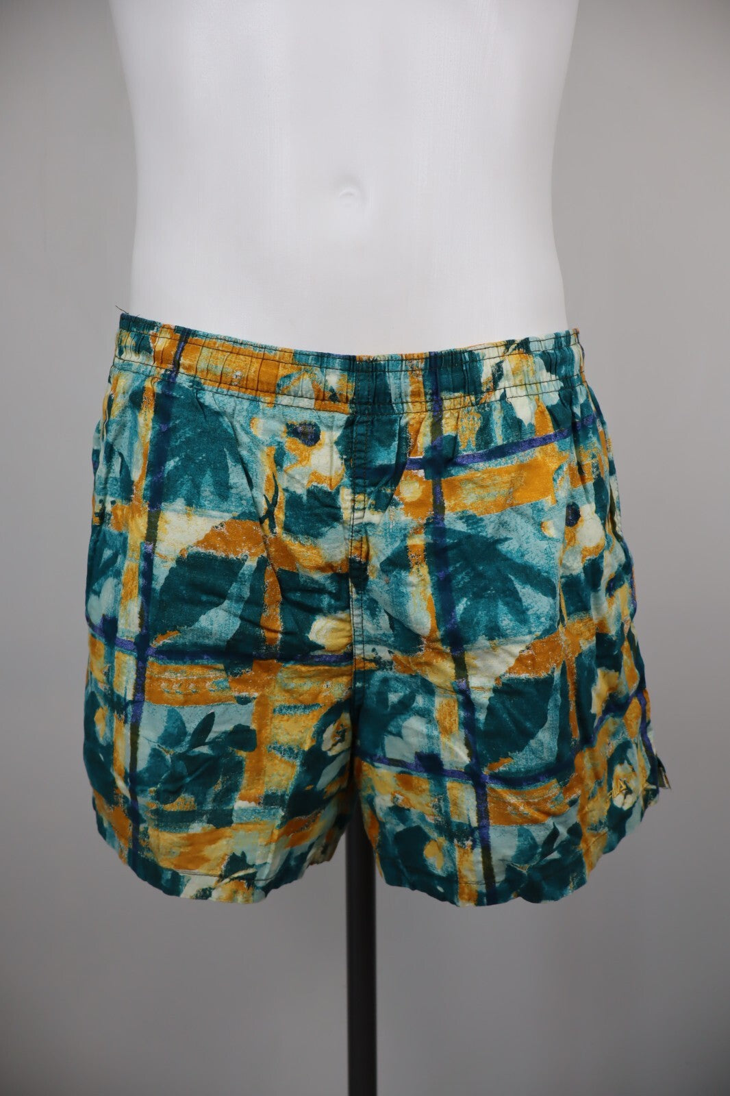 FILA COSTUME PANTALONCINO MARE UOMO TG 52 MEN SWIMSUIT VINTAGE CASUAL