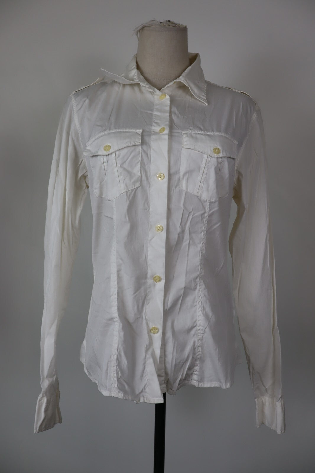 NORTH SAILS CAMICIA DONNA TG. XL WOMAN SHIRT CASUAL VINTAGE COTONE