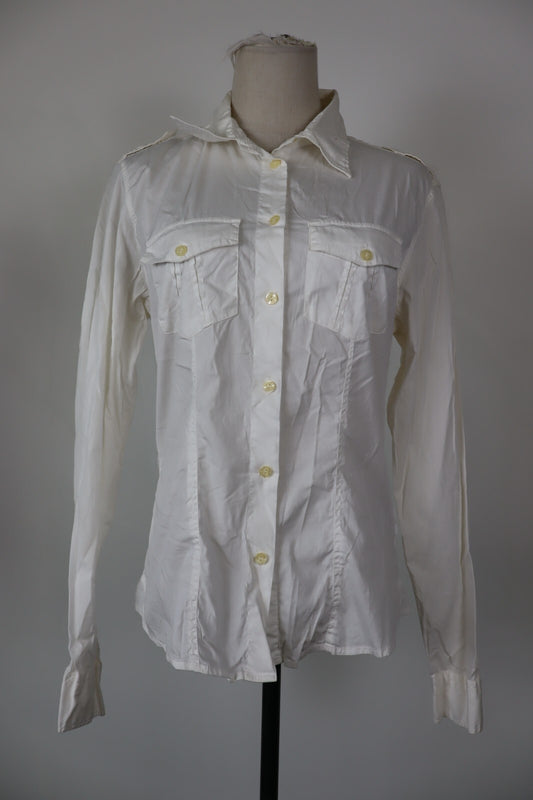 NORTH SAILS CAMICIA DONNA TG. XL WOMAN SHIRT CASUAL VINTAGE COTONE