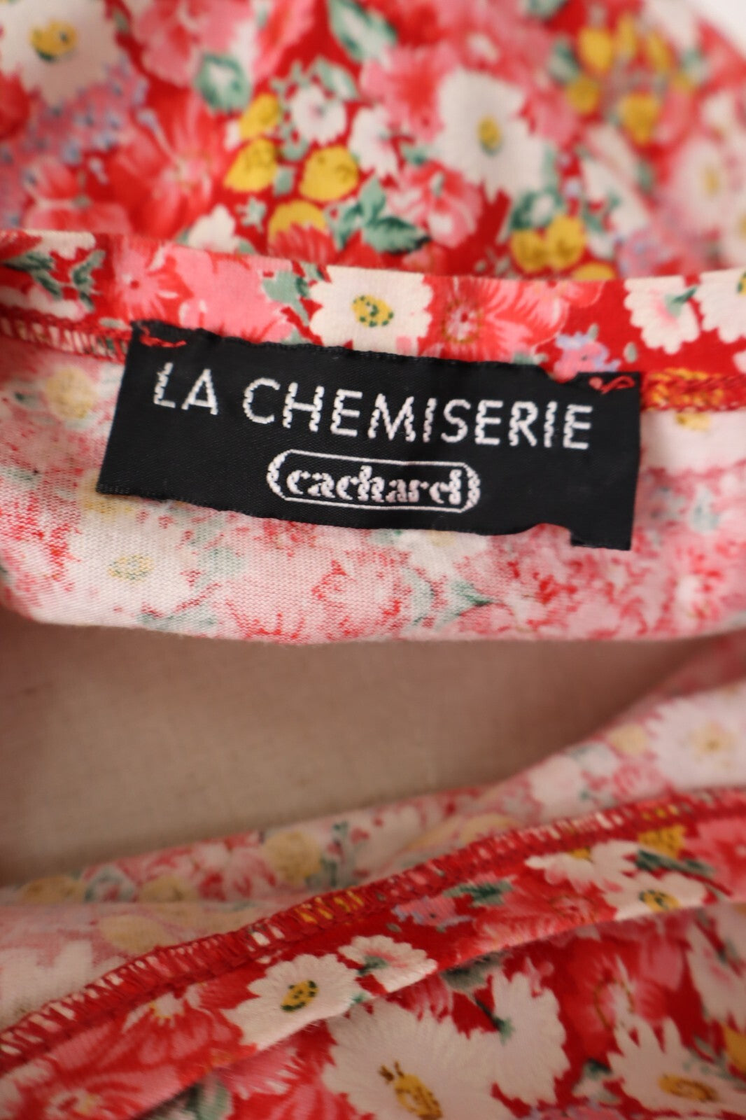 CACHAREL MAGLIA DONNA TG. M WOMAN T-SHIRT CASUAL VINTAGE COTONE