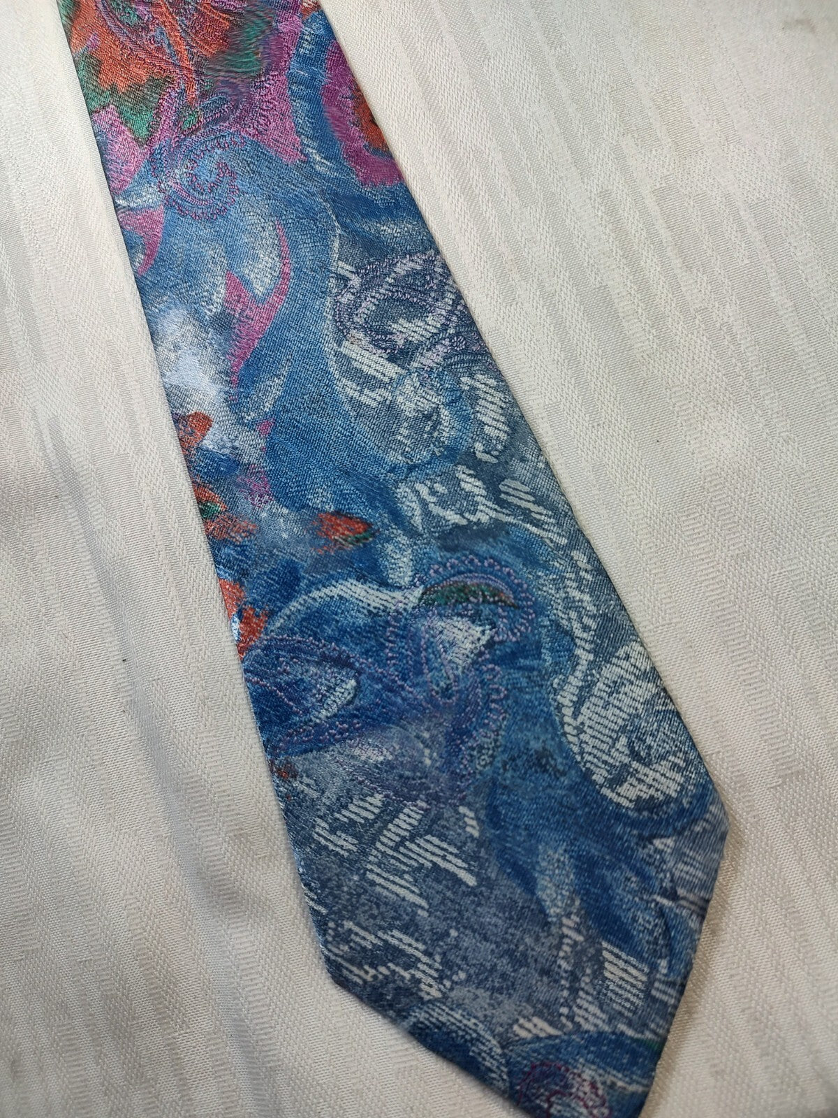 PIERRE BALMAIN 100% SILK TIE SETA CRAVATTA NECKTIE MADE IN ITALY CLASSIC
