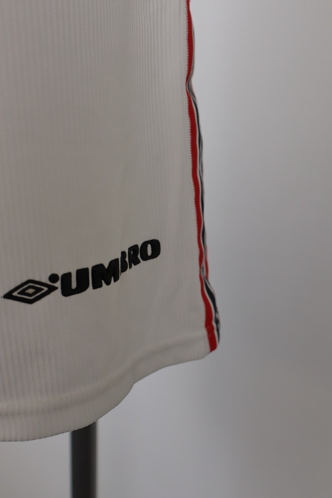 UMBRO MANCHESTER PANTALONCINI CALCIO SPORT UOMO TG XL VINTAGE MEN SHORTS