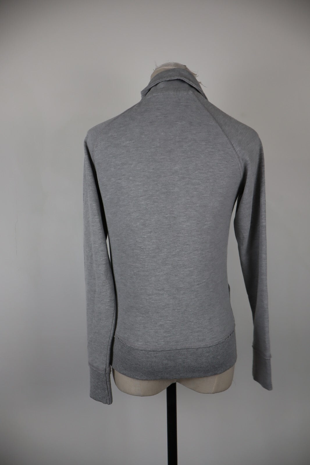 NORTH SAILS FELPA DONNA Tg XS WOMAN CASUAL VINTAGE SPORT SWEATSHIRT COTONE