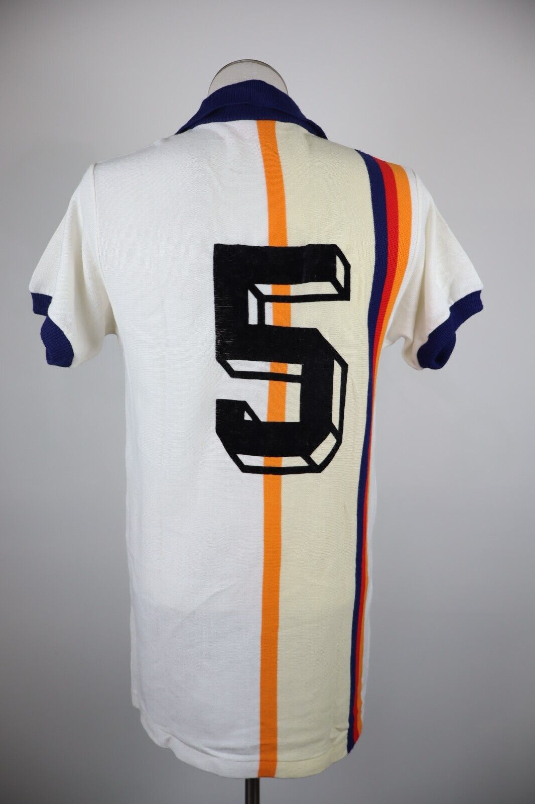 ULTRA ROMA N 5 MAGLIA CALCIO UOMO Tg L LANETTA SOCCER TRIKOT MAN JERSEY VINTAGE
