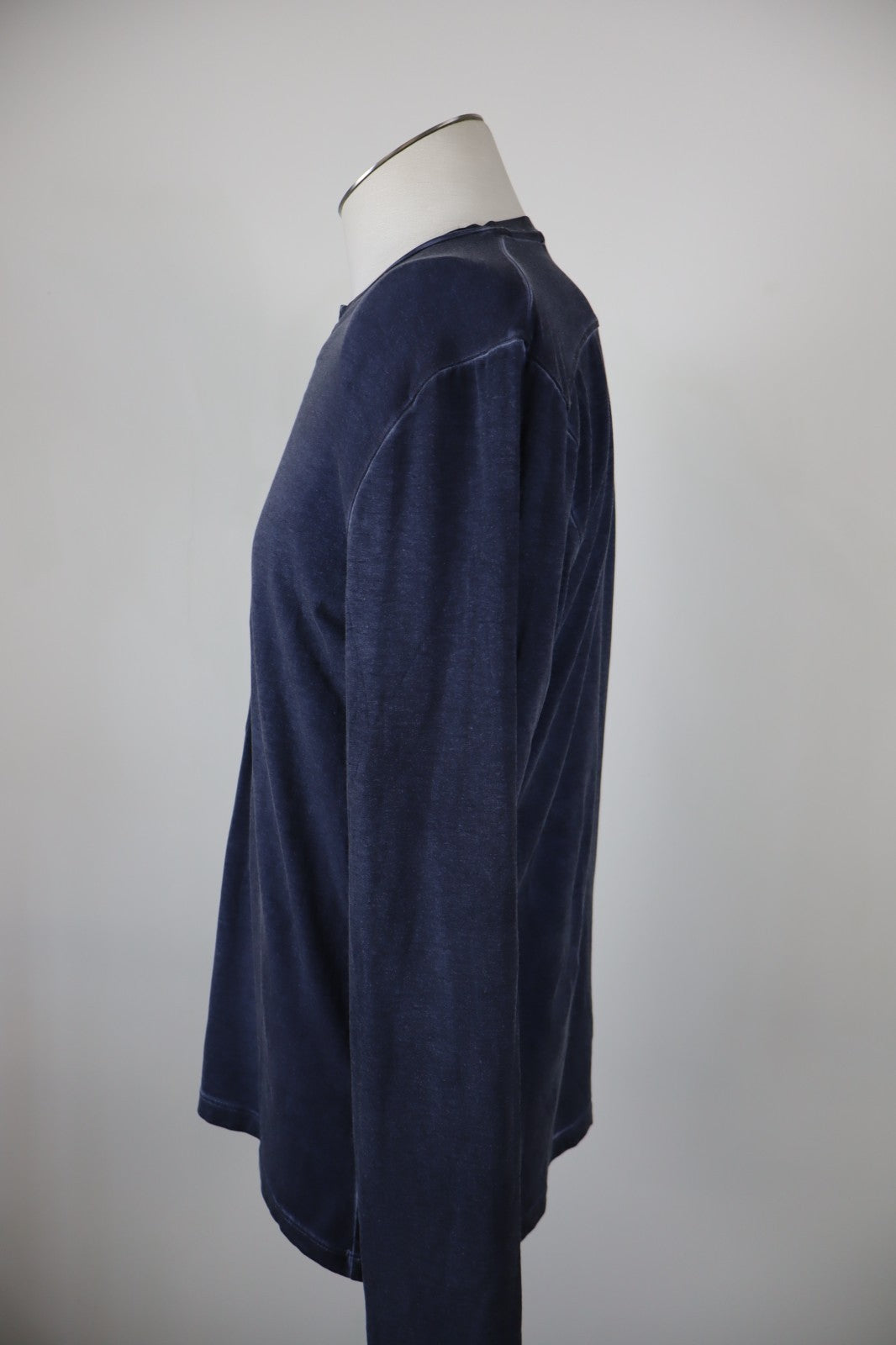 GUESS MAGLIA T-SHIRT UOMO TG. L MAN SHIRT CASUAL VINTAGE COTONE CON BOTTONI