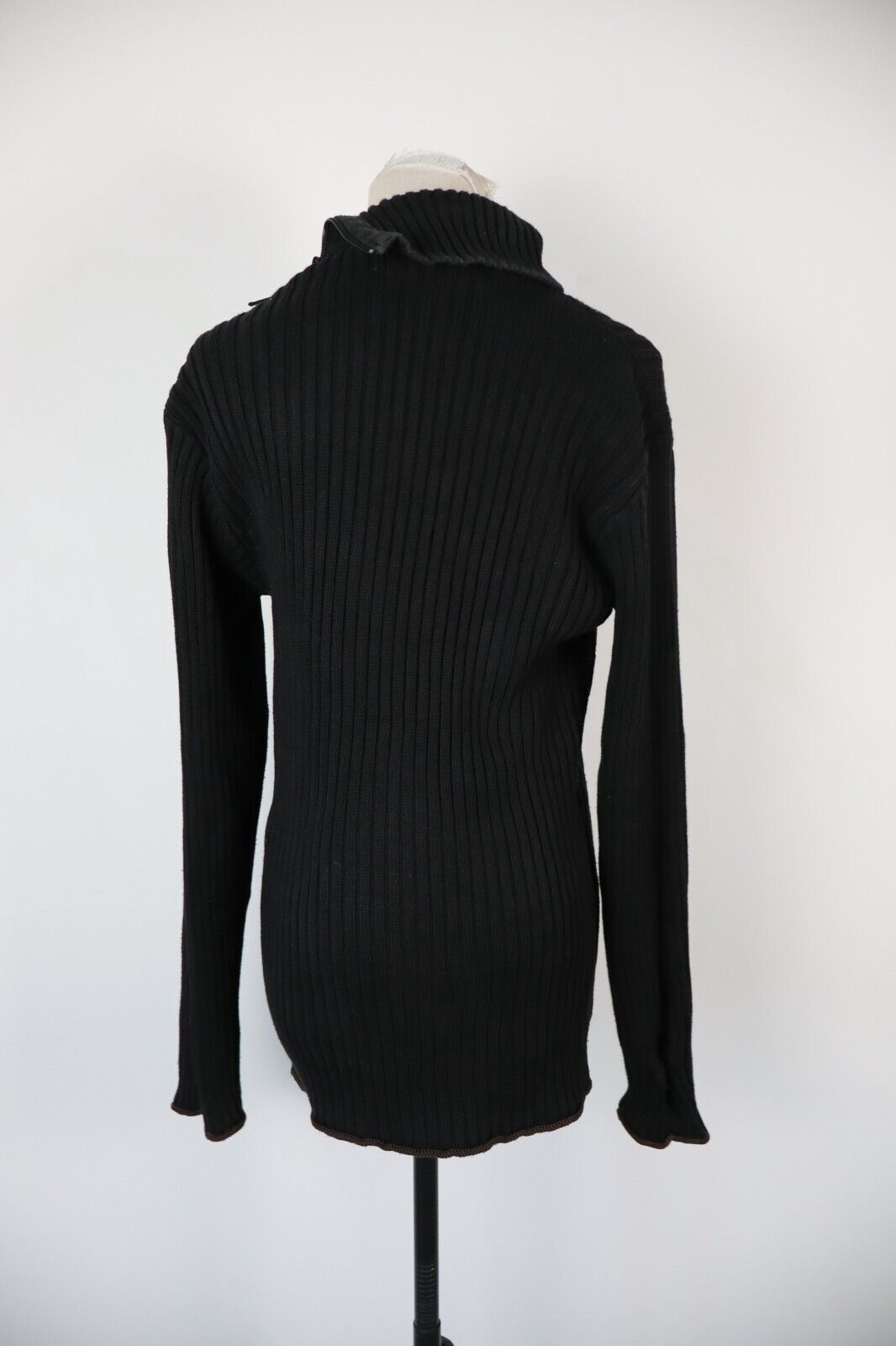 AJ ARMANI JEANS MAGLIONE MAGLIA DONNA Tg. XL WOMAN CASUAL VINTAGE SWEATER COTONE