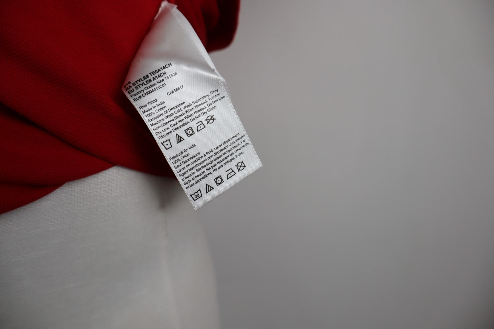 TIMBERLAND POLO UOMO MAN COTONE TG. S T-SHIRT CASUAL VINTAGE COTONE ROSSO LOGO