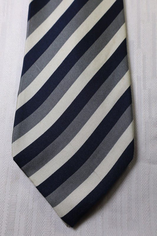 TINO COSMA 100% SILK TIE SETA CRAVATTA NECKTIE MADE IN ITALY CLASSIC