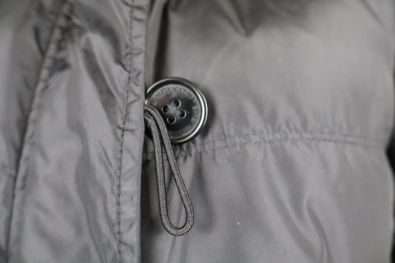 CALVIN KLEIN JEANS GIUBBINO PIUMINO DONNA Tg S WOMAN CASUAL VINTAGE JACKET